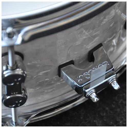 Image 4 - Sonor 13" x 6" AQ2 Safari Snare Drum in White Marine Pearl finish